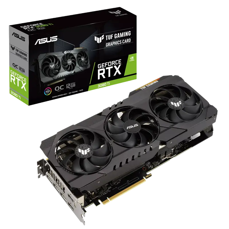 ASUS TUF Gaming GeForce RTX 3080 Ti OC