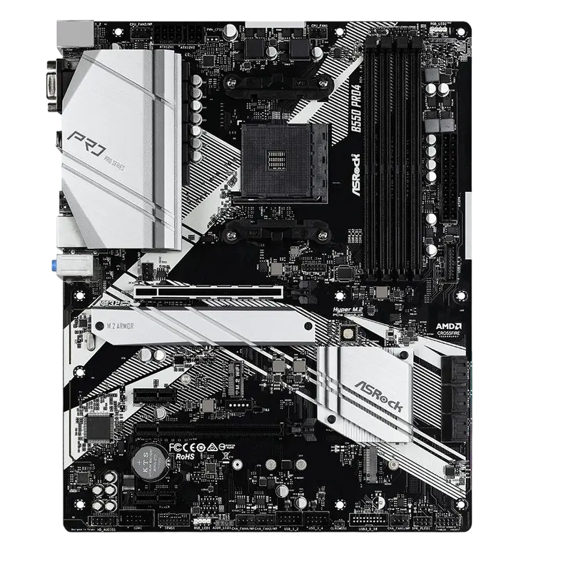 ASRock B550 PRO4 AM4 ATX