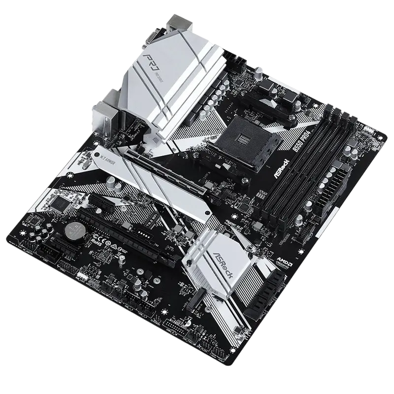 ASRock B550 PRO4 AM4 ATX