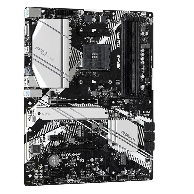 ASRock B550 PRO4 AM4 ATX