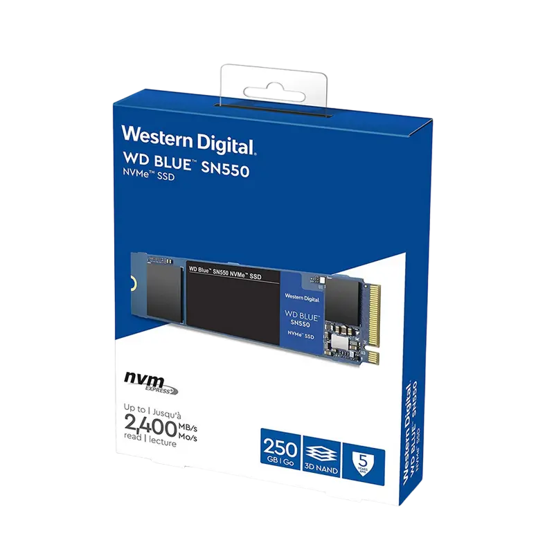 Western Digital SN550 250 GB