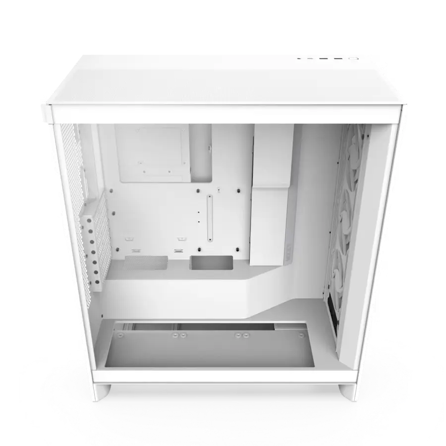 NZXT H7 Flow RGB Midi-Tower Alb