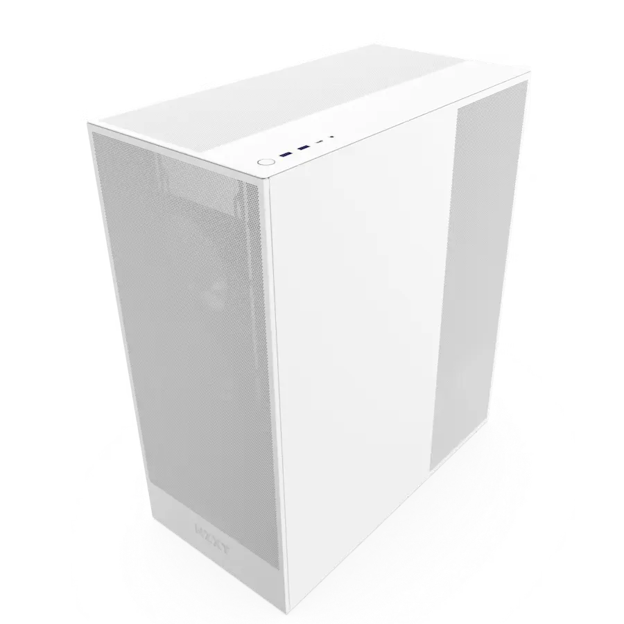 NZXT H7 Flow RGB Midi-Tower Alb