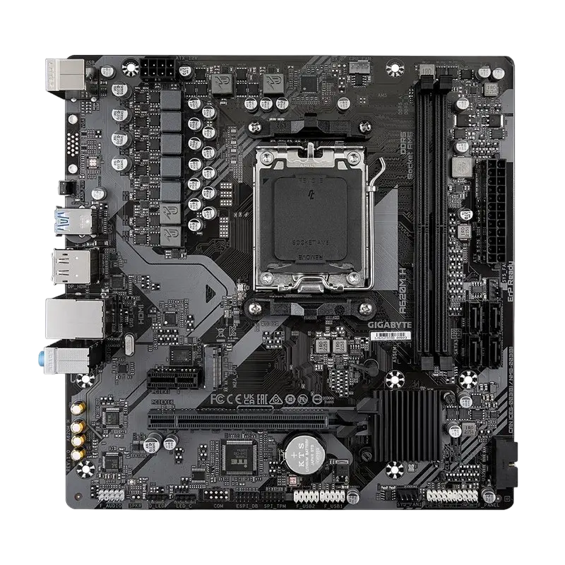Gigabyte A620M H AM5 Micro-ATX