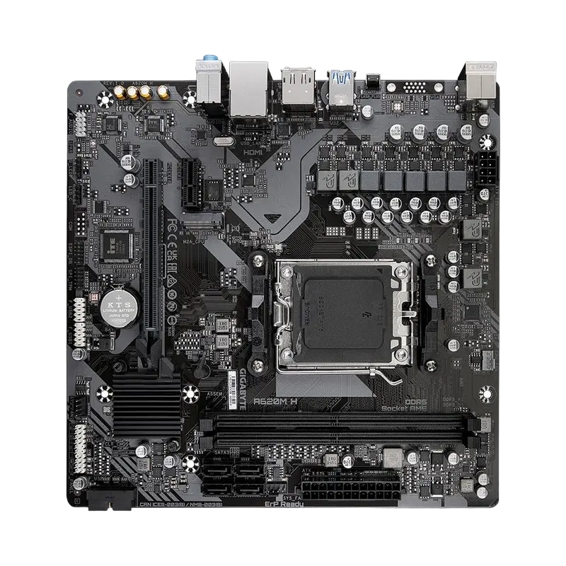 Gigabyte A620M H AM5 Micro-ATX