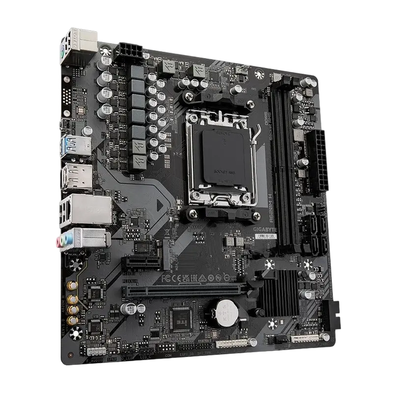 Gigabyte A620M H AM5 Micro-ATX