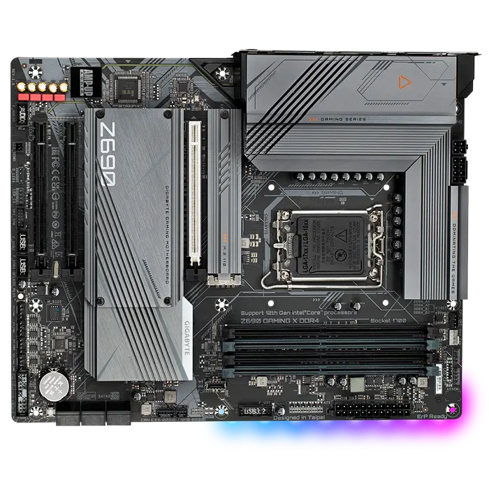 Gigabyte Z690 GAMING X DDR4 LGA1700 ATX