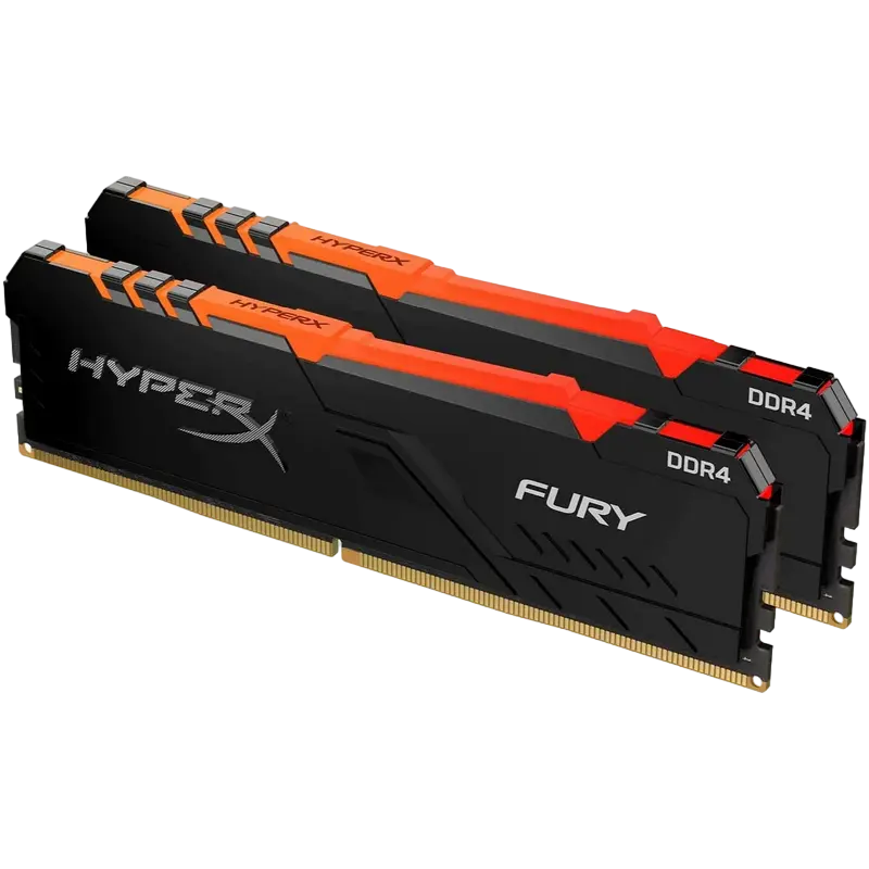 Kingston HyperX FURY RGB 16GB DDR4 3600MHz