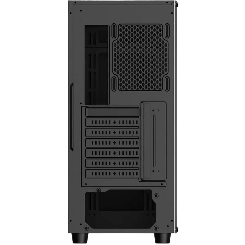 Deepcool MATREXX 55 MESH ADD-RGB 4F Midi-Tower Negru