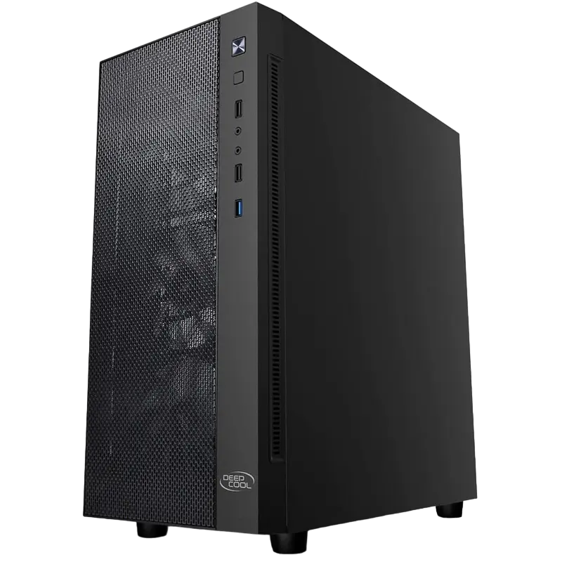 Deepcool MATREXX 55 MESH ADD-RGB 4F Midi-Tower Negru