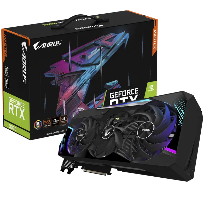 Gigabyte AORUS GeForce RTX 3080 MASTER