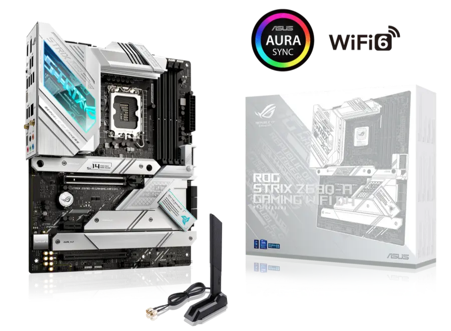ASUS ROG STRIX Z690-A GAMING WIFI D4 LGA1700 ATX
