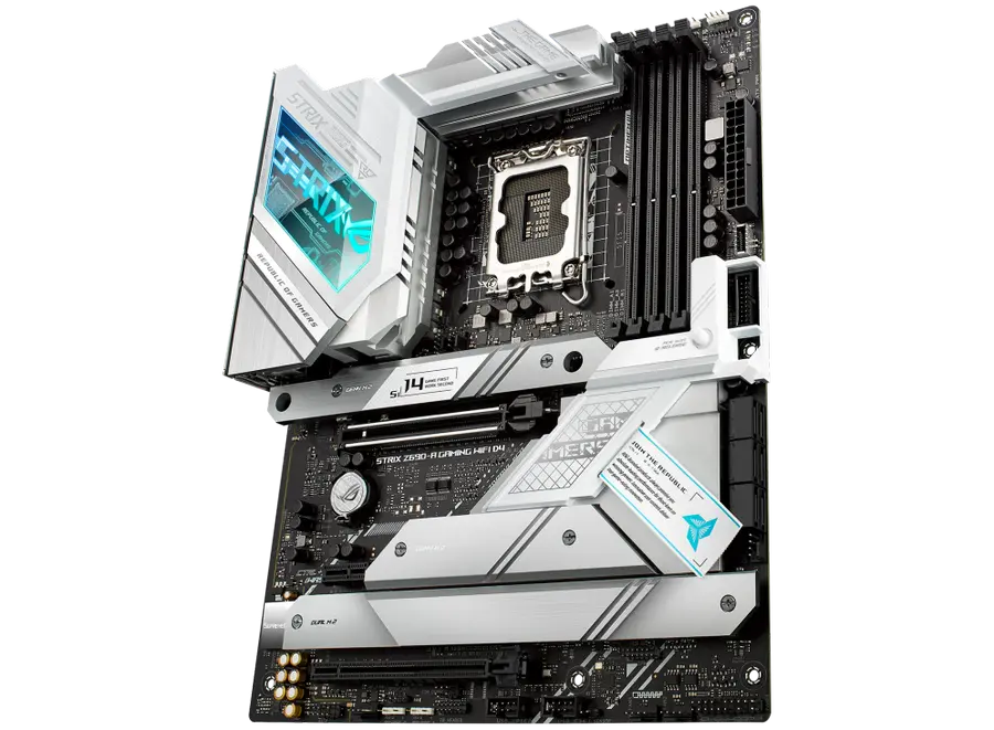ASUS ROG STRIX Z690-A GAMING WIFI D4 LGA1700 ATX
