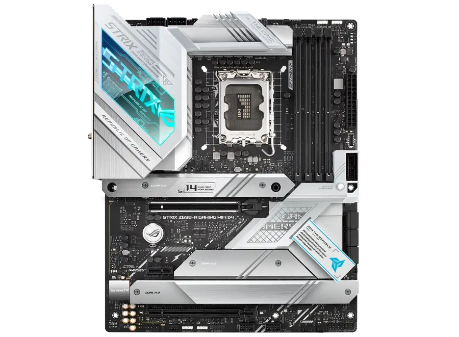 ASUS ROG STRIX Z690-A GAMING WIFI D4 LGA1700 ATX