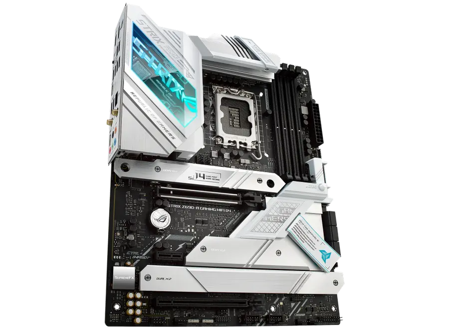ASUS ROG STRIX Z690-A GAMING WIFI D4 LGA1700 ATX