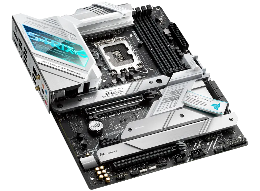ASUS ROG STRIX Z690-A GAMING WIFI D4 LGA1700 ATX