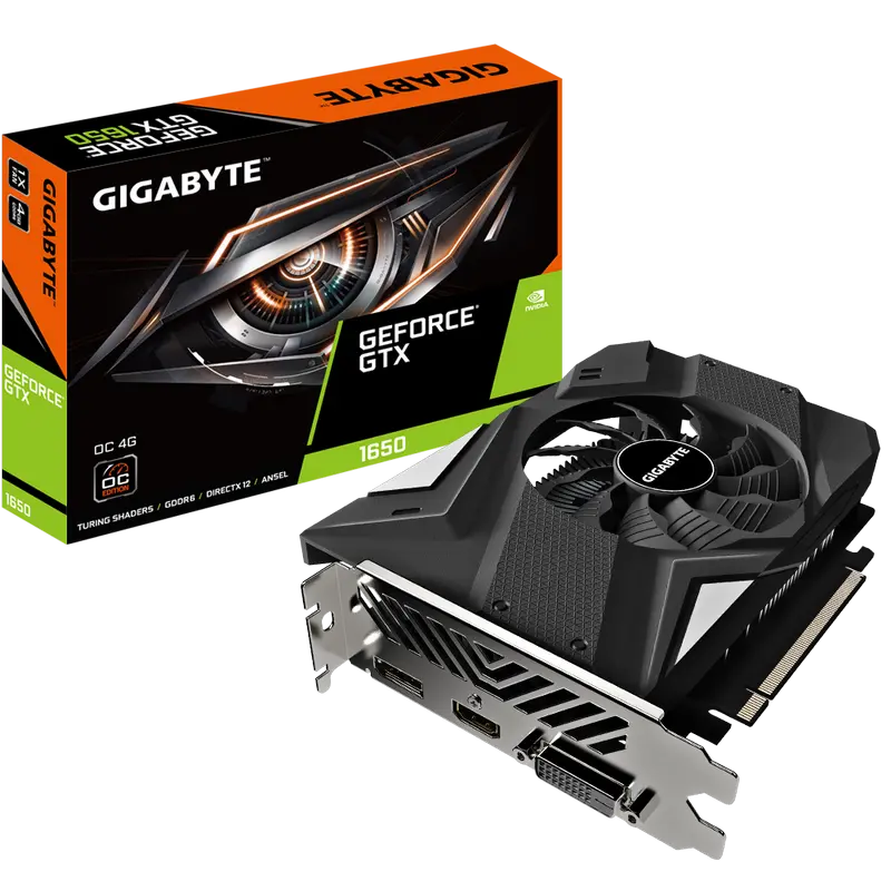 Gigabyte GeForce GTX 1650 D6 OC rev. 1.0