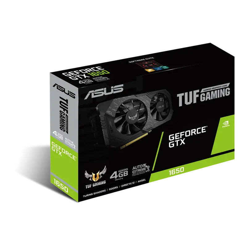 ASUS TUF Gaming GeForce GTX 1650 SUPER