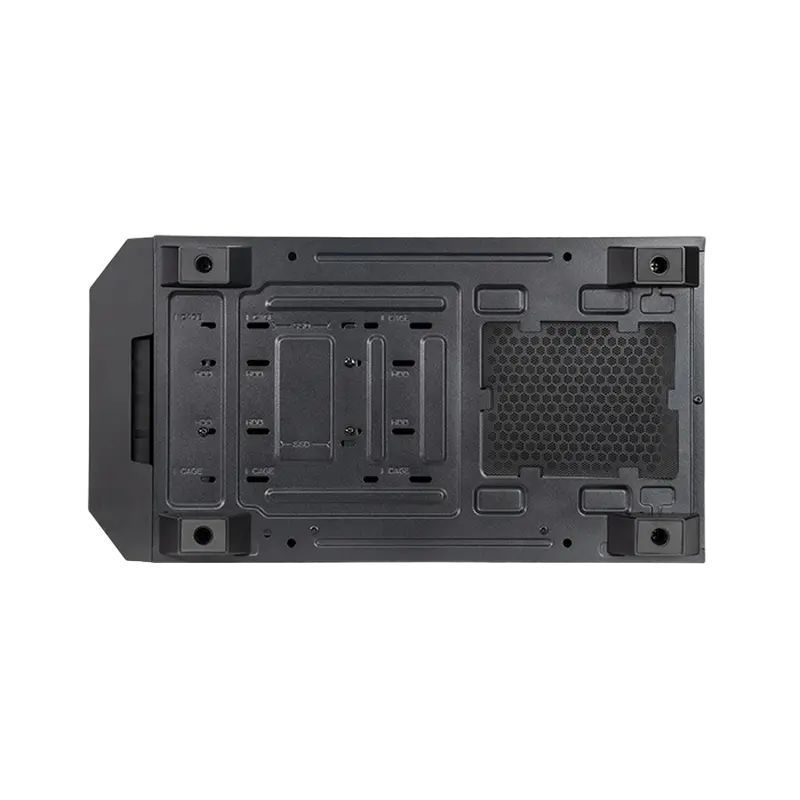 Chieftec AZ-01B-OP Midi-Tower Black