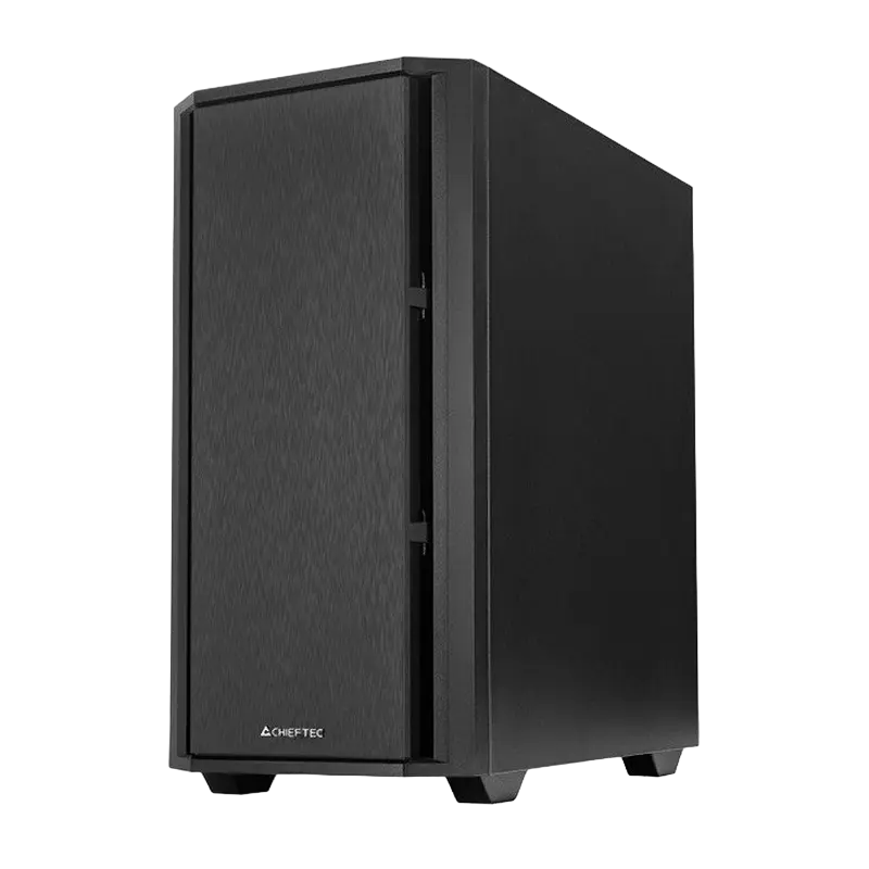 Chieftec AZ-01B-OP Midi-Tower Black