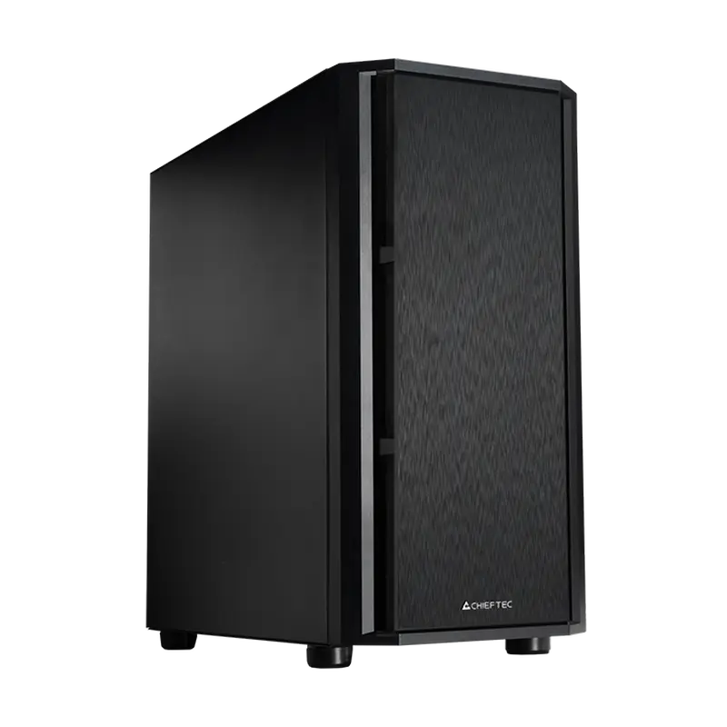 Chieftec AZ-01B-OP Midi-Tower Negru