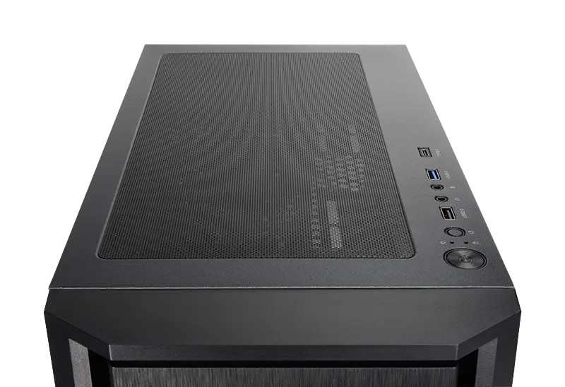 Chieftec AZ-01B-OP Midi-Tower Black