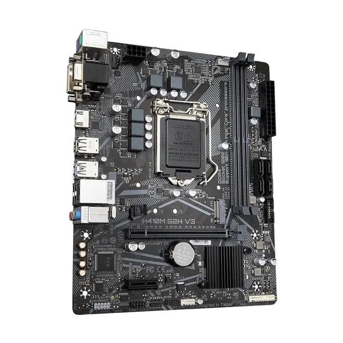 Gigabyte H410M S2H V3 LGA1200 Micro-ATX