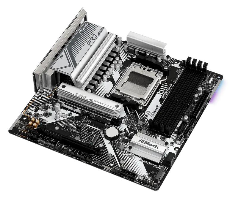 ASRock B650M PRO RS AM5 Micro-ATX