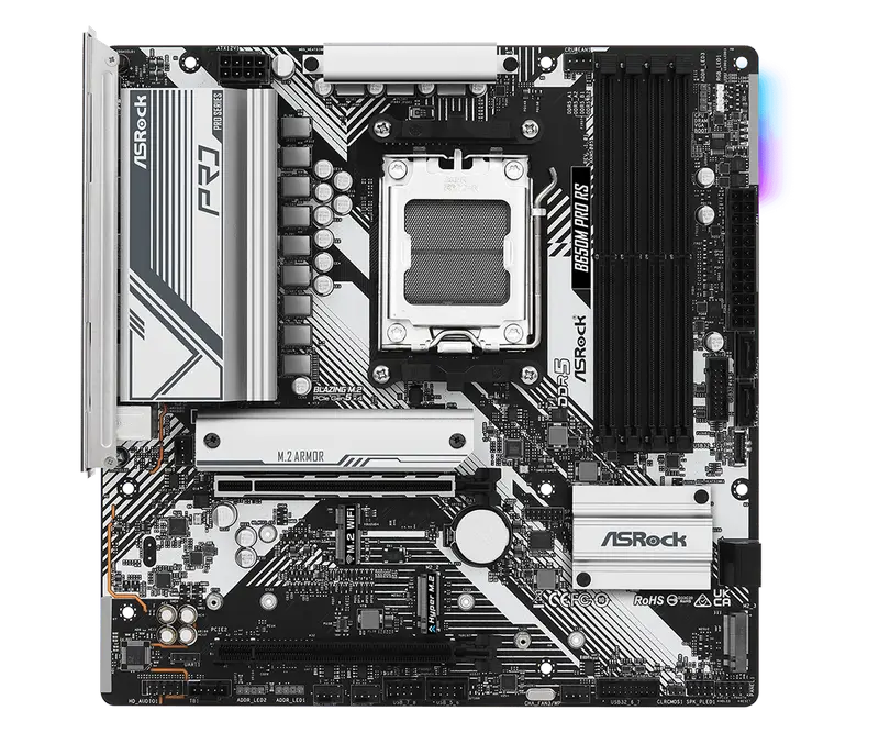 ASRock B650M PRO RS AM5 Micro-ATX