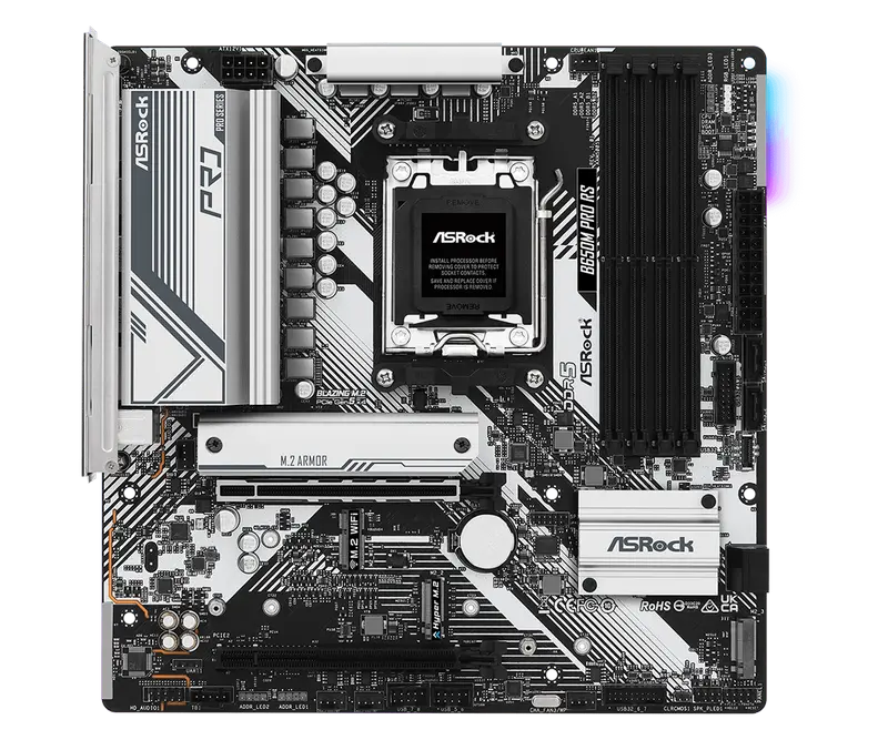 ASRock B650M PRO RS AM5 Micro-ATX