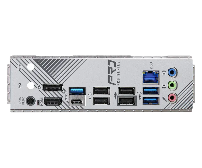 ASRock B650M PRO RS AM5 Micro-ATX
