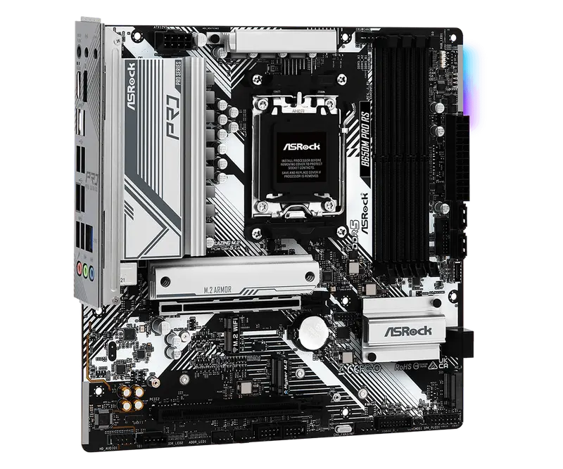 ASRock B650M PRO RS AM5 Micro-ATX