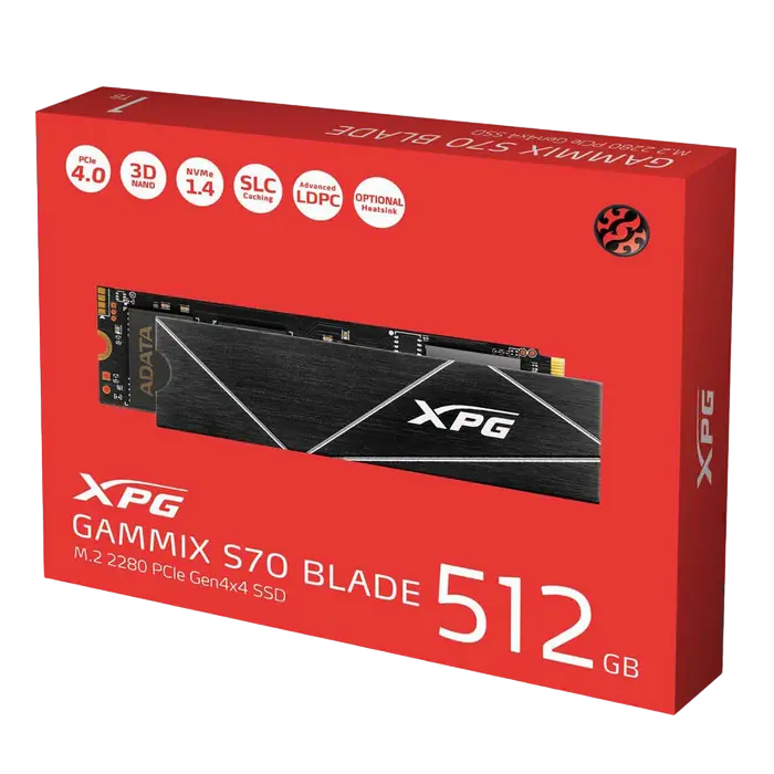 ADATA XPG GAMMIX S70 512 GB