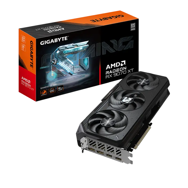 Gigabyte Radeon RX 9070 XT GAMING OC