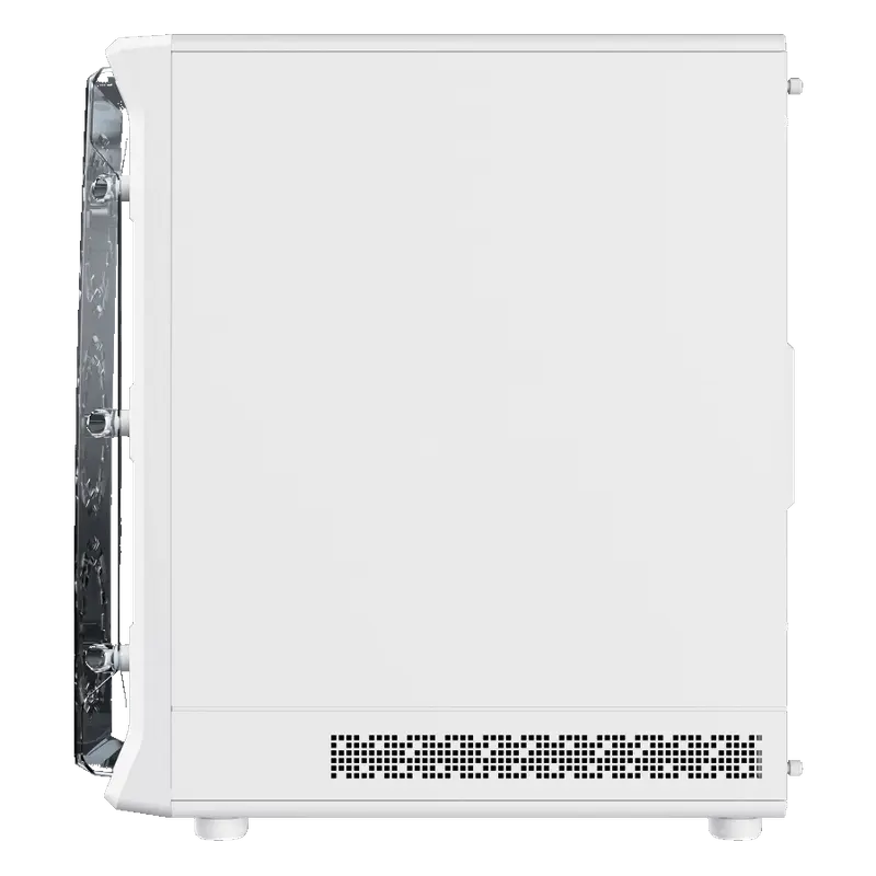 Gamemax STARLIGHT 2 AW Midi-Tower Alb