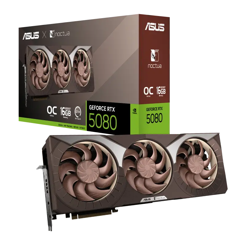 ASUS GeForce RTX 5080 NOCTUA OC