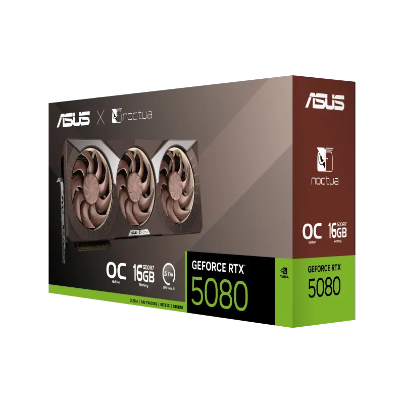 ASUS GeForce RTX 5080 NOCTUA OC