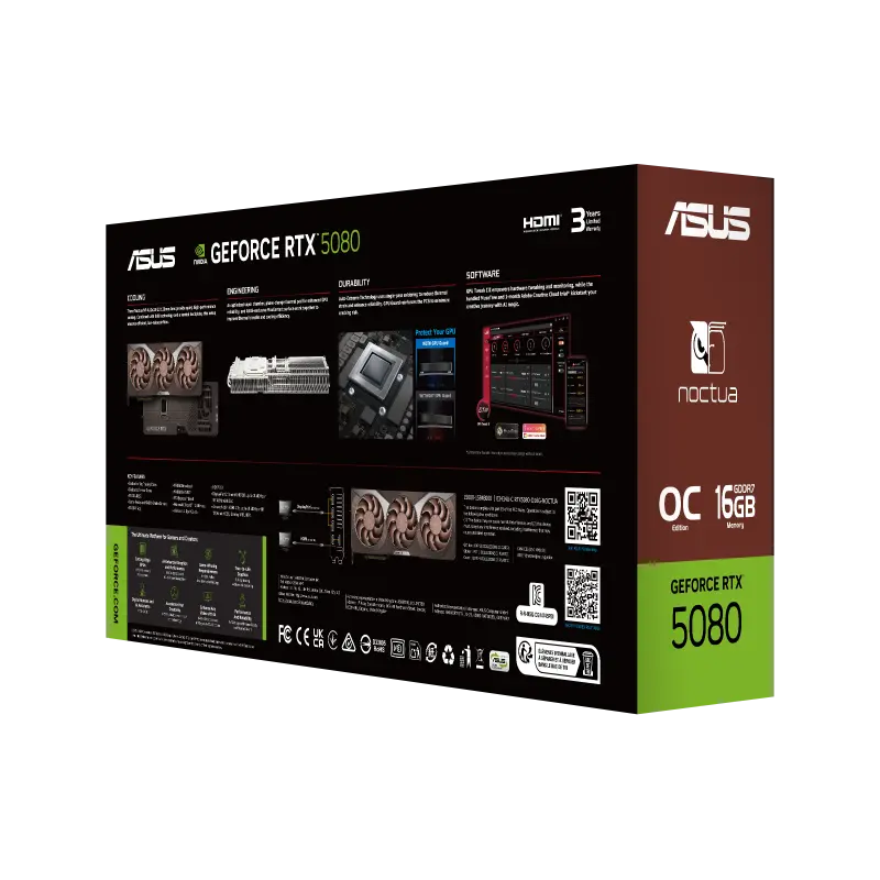 ASUS GeForce RTX 5080 NOCTUA OC