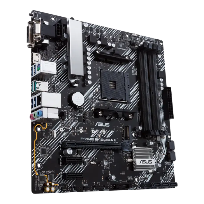 ASUS PRIME B450M-A II AM4 Micro-ATX