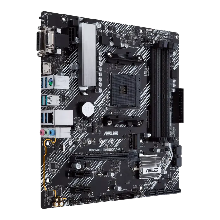 ASUS PRIME B450M-A II AM4 Micro-ATX