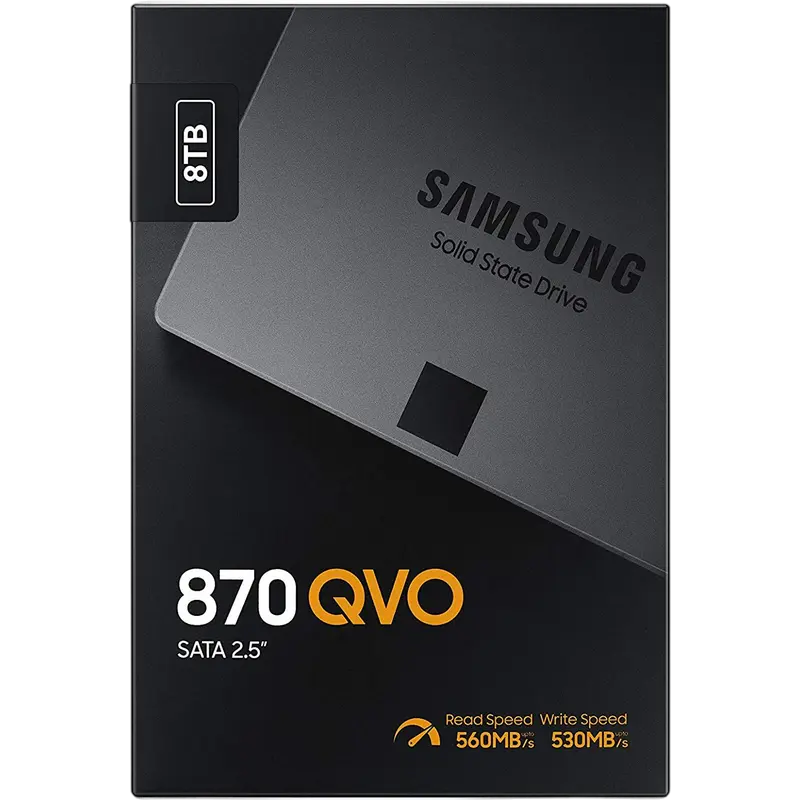 Samsung 870 QVO 8 TB
