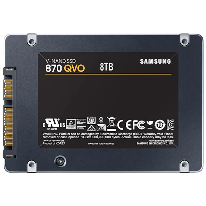 Samsung 870 QVO 8 TB