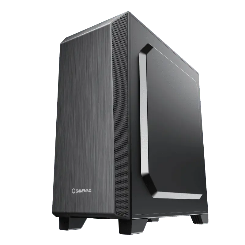 Gamemax NOVA N5 Midi-Tower Negru