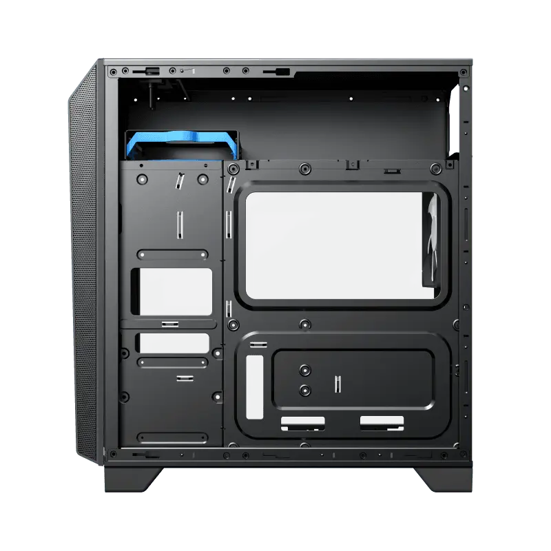 Gamemax NOVA N5 Midi-Tower Negru