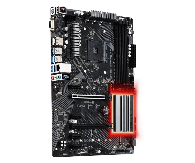 ASRock B450 GAMING K4 AM4 ATX