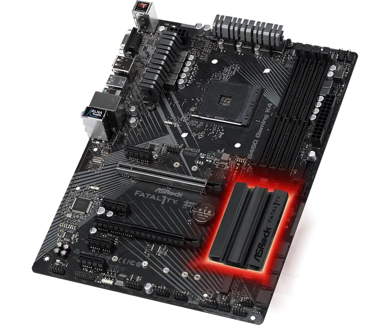 ASRock B450 GAMING K4 AM4 ATX