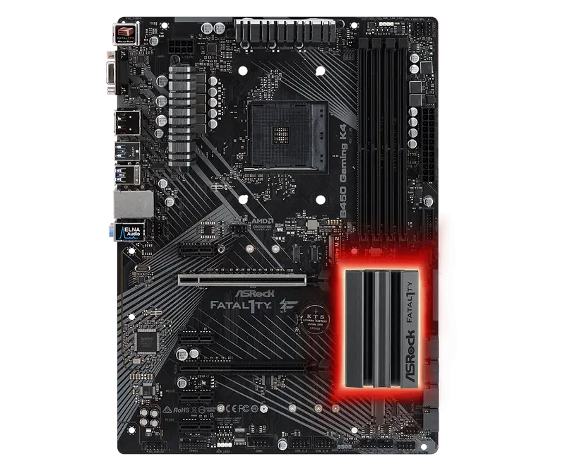 ASRock B450 GAMING K4 AM4 ATX