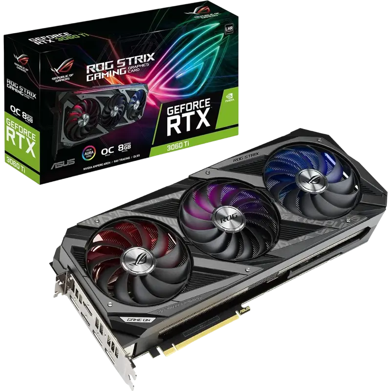 ASUS ROG Strix GeForce RTX 3060 Ti V2 OC GAMING