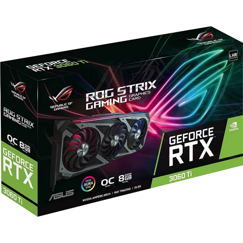 ASUS ROG Strix GeForce RTX 3060 Ti V2 OC GAMING