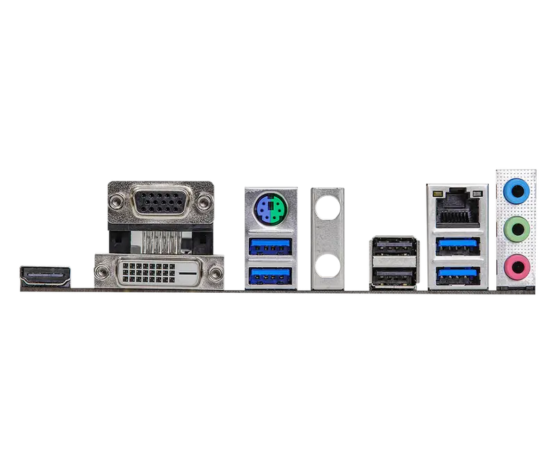 ASRock H470M-HDV/M.2 LGA1200 Micro-ATX